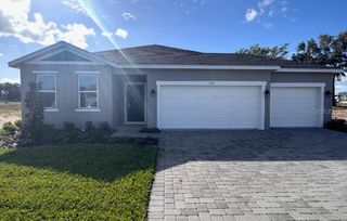 New construction Single-Family house 1332 Dunblane Wy Ne, Palm Bay, FL 32905 plan Webber - image