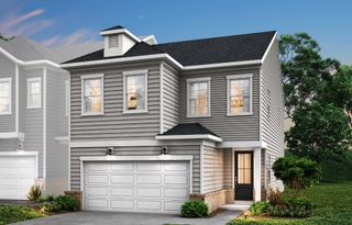 New construction house 509 Webster Ln, Cramerton, NC 28032 plan Stuart - image