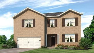 New construction Single-Family house 371 Creekview Wy, Dallas, GA 30132 plan Green - image