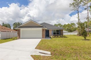 New construction Single-Family house 19 Sedgefield Path S, Palm Coast, FL 32164 plan 1368 - image