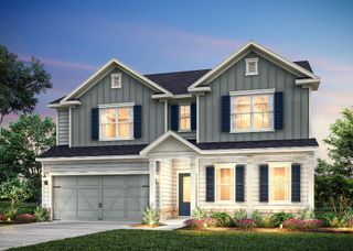 New construction Single-Family house 1681 Branch Creek Dr, Cumming, GA 30040 plan Mitchell - image