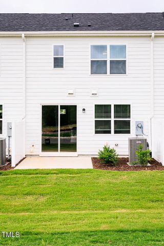 New construction Townhouse house 18 Twin Birch Dr, Angier, NC 27501 plan Aurora - image