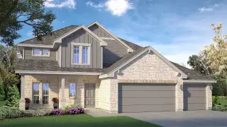 New construction Single-Family house 14531 Egon Dr, Salado, TX 76571 plan Sonoma - image