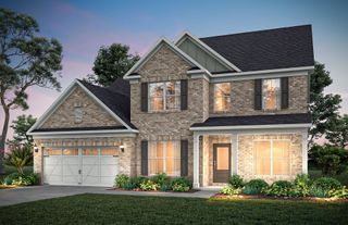 New construction Single-Family house 5260 Birch Valley Rd, Cumming, GA 30024 plan Riverton - image