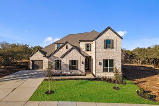 New construction Single-Family house 1105 Twisted Tarpley Ln, Georgetown, TX 78628 plan Hallsburg - image
