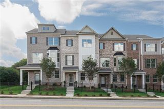 New construction Townhouse house 505 Fundao Ln, Unit 40, Lawrenceville, GA 30046 - image