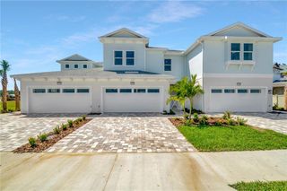 New construction Townhouse house 31873 Anchor Point Drive, Wesley Chapel, FL 33545 Dalia- photo