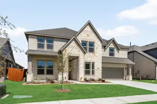 New construction Single-Family house 3208 Emerald Trace Dr, Argyle, TX 76226 plan Bellflower IV - image