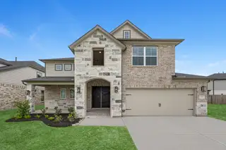 New construction Single-Family house 23326 Hemlock Tree Ln, Katy, TX 77493 plan 659 - image