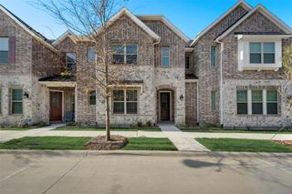 New construction Townhouse house 2420 Springhill, Flower Mound, TX 75028 Travis- photo