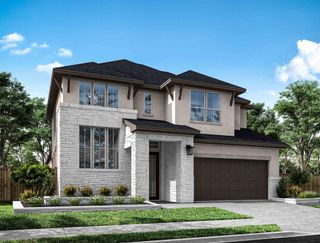 New construction house 27947 Spring Falls Ct, Spring, TX 77386 plan Goldeneye - image