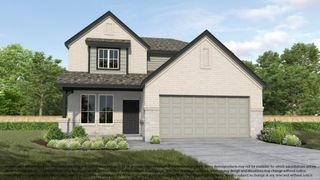 New construction  house 2906 Solitude Pne, Katy, TX 77449 plan 265 - image