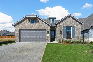 New construction Single-Family house 5056 Westhaven Circle, Denison, TX 75020 Denton Plan- photo