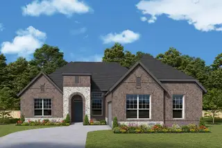 New construction Single-Family house 1918 Terraces Blvd, Rockwall, TX 75087 plan The Payton - image