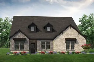 New construction Single-Family house 330 Cobb Rd, Leonard, TX 75452 plan Aster V2 SE - image