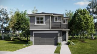 New construction  house 2642 White Cloud Pt, Colorado Springs, CO 80904 plan Fir - image