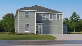 New construction Single-Family house 521 Heritage Groves Rd, Bertram, TX 78605 plan Dylan - image