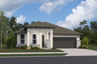 New construction Single-Family house 4318 Garden Lndg, Schertz, TX 78124 plan Guadalupe - image