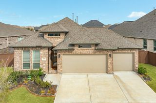 New construction Single-Family house 5039 Country Meadows Trl, Iowa Colony, TX 77583 plan Design 1942W - image