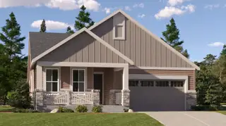 New construction Single-Family house 24721 E Baltic Pl, Aurora, CO 80018 plan Graham - image