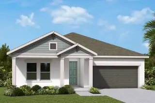 New construction Single-Family house 3716 Jons Lakeview St, Plant City, FL 33566 plan The Sparkman - image