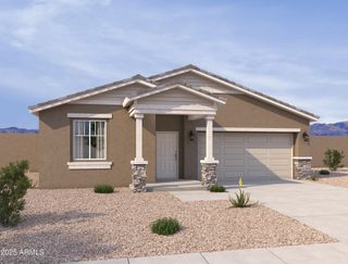 New construction house 18260 W Camino De Oro, Surprise, AZ 85387 plan Violet - image