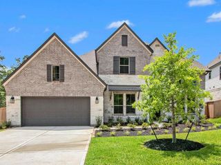 New construction Single-Family house 112 Trailhead Ridge Court, Willis, TX 77318 Jaxson- photo