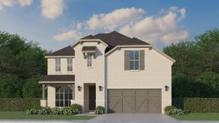 New construction Single-Family house 3112 Lacebark Ln, Celina, TX 75009 plan 1542 - image