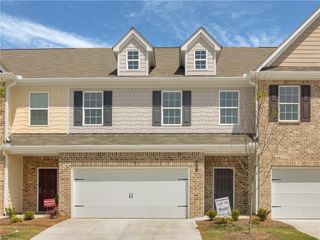 New construction Townhouse house 2841 Fareed, Douglasville, GA 30135 plan The Chloe - image