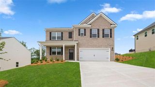 New construction Single-Family house 1307 Hollingsworth Wy, Dacula, GA 30019 plan Hayden - image