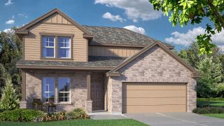 New construction house 5607 Foggy Lagoon Dr, Waco, TX 76708 plan Magnolia - image