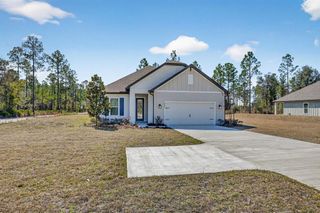 New construction Single-Family house 8719 Ford Rd, Bryceville, FL 32009 plan St Matthew - image