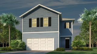 New construction Single-Family house 313 Willows Crescent Drive, Moncks Corner, SC 29461 ELSTON- photo