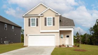 New construction  house 1271 Pogy Ln Se, Winnabow, NC 28479 plan WREN - image