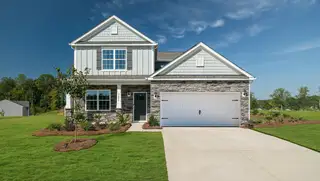 New construction Single-Family house 3351 Colorado Blue Ct, Gastonia, NC 28056 plan Winston - image