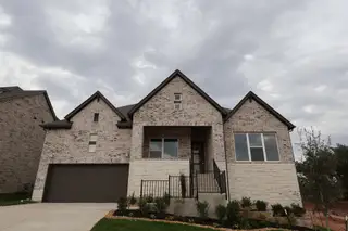 New construction Single-Family house 2005 Sundown Trl, Georgetown, TX 78628 plan The Jacksboro - image