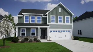 New construction Single-Family house 13 Lotus Bend Wy, Youngsville, NC 27596 plan McDowell - image