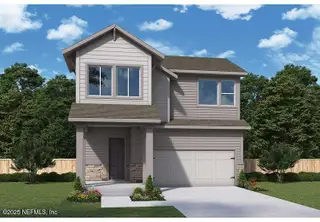 New construction Single-Family house 5723 Timber Pines Rd, Jacksonville, FL 32224 plan The Eddison - image