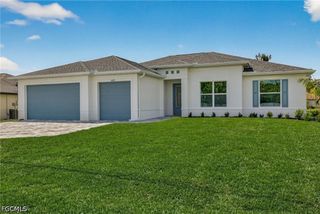 New construction  house 1022 Sw 15Th Ave, Cape Coral, FL 33991 plan The Coral Haven - image