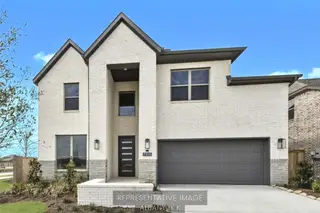 New construction Single-Family house 12430 Palo Pinto View Dr, Cypress, TX 77433 plan The Albany IX - image