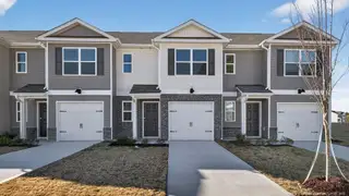 New construction Townhouse house 240 Maddox Dr, Aberdeen, NC 28315 plan Pearson - image