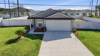 New construction Single-Family house 44 Llewellyn Trl, Palm Coast, FL 32164 plan BERKELEY - image