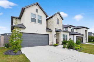 New construction Single-Family house 21642 Laggan Cliff Ln, Cypress, TX 77433 plan Bordeaux - image