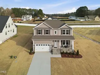 New construction Single-Family house 105 S Bream Ct, Angier, NC 27501 plan Rivercrest II - image