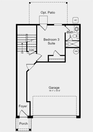 New construction Townhouse house 108 Matson Run Sw, Mableton, GA 30126 Kingston- photo