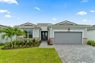 New construction  house 10088 Sw Carnelian St, Port St. Lucie, FL 34987 plan Clarion - image