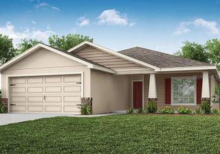 New construction house 4386 River Birch Bnd, Lakeland, FL 33811 plan Parsyn - image