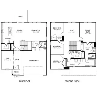 New construction house 110 Obadiah Ct, Mooresville, NC 28115 plan Dakota - image