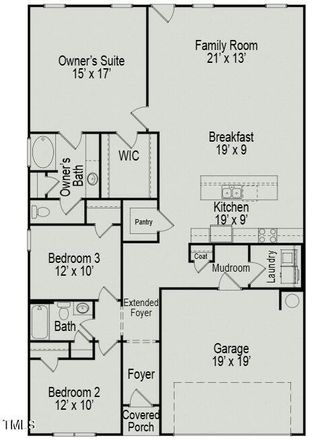 New construction Single-Family house 173 Spilona Way, Four Oaks, NC 27524 Crawford- photo