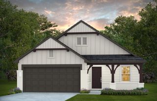 New construction house 6743 Camila St, Cove, TX 77523 plan Hewitt - image